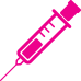immunology pink icon